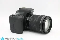 دوربین دست دوم Canon 760D kit 18-135mm STM - مهرانی کم