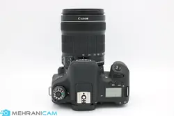دوربین دست دوم Canon 760D kit 18-135mm STM - مهرانی کم
