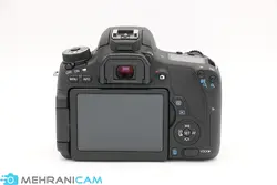 دوربین دست دوم Canon 760D kit 18-135mm STM - مهرانی کم