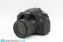 دوربین دست دوم Canon 760D kit 18-55mm STM - مهرانی کم