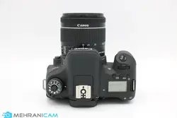 دوربین دست دوم Canon 760D kit 18-55mm STM - مهرانی کم