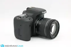 دوربین دست دوم Canon 760D kit 18-55mm STM - مهرانی کم