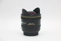 لنز دست دوم Fisheye 10mm F1:2.8DC HSM for canon - مهرانی کم