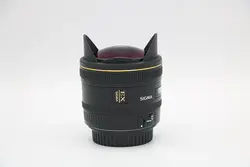 لنز دست دوم Fisheye 10mm F1:2.8DC HSM for canon - مهرانی کم