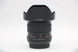 لنز دست دوم Samyang 2.8/14mm ED UMC for canon - مهرانی کم