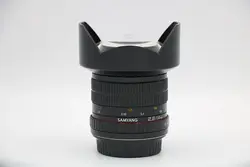 لنز دست دوم Samyang 2.8/14mm ED UMC for canon - مهرانی کم