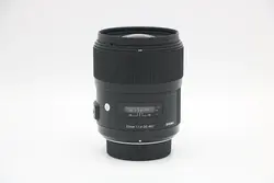 لنز دست دوم Sigma 35mm F1:1.4DG for nikon - مهرانی کم