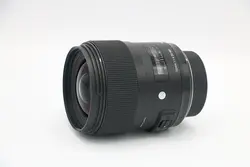 لنز دست دوم Sigma 35mm F1:1.4DG for nikon - مهرانی کم