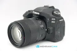 دوربین دست دوم Canon 80D Kit 18-135mm f/3.5-5.6 IS USM - مهرانی کم