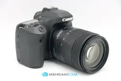 دوربین دست دوم Canon 80D Kit 18-135mm f/3.5-5.6 IS USM - مهرانی کم