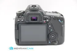 دوربین دست دوم Canon 80D Kit 18-135mm f/3.5-5.6 IS USM - مهرانی کم