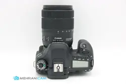 دوربین دست دوم Canon 80D Kit 18-135mm f/3.5-5.6 IS USM - مهرانی کم