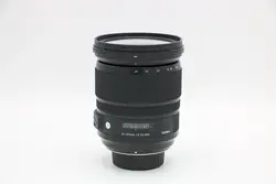 لنز دست دوم Sigma 24-105mm F1:4 DG macro HSM for nikon - مهرانی کم