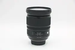 لنز دست دوم Sigma 24-105mm F1:4 DG macro HSM for nikon - مهرانی کم