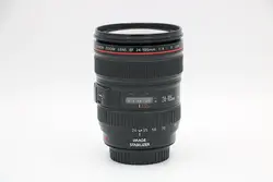 لنز دست دوم Canon 24-105mm F1:4L IS USM - مهرانی کم