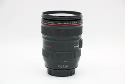 لنز دست دوم Canon 24-105mm F1:4L IS USM - مهرانی کم