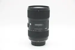 لنز دست دوم Sigma 18-35mm F1:1.8DC for nikon - مهرانی کم