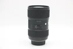 لنز دست دوم Sigma 18-35mm F1:1.8DC for nikon - مهرانی کم