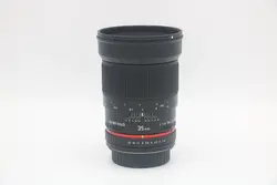 لنز دست دوم Samyang 35mm F1:1.4 AS UMC