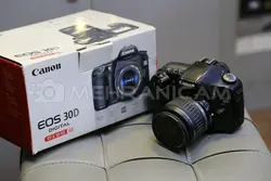 دوربین دست دوم canon 30d kit18_55mm