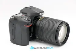 دوربین دست دوم نیکون Nikon d7100 kit 18_140mm