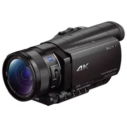 دوربین فیلم برداری سونی مدل Sony FDR-AX100E 4K Ultra HD - مهرانی کم