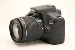 دوربین 1300D دست دوم canon همراه با لنز kit 18-55mm IS