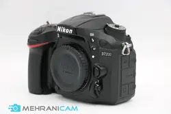 دوربین دست دوم Nikon D7200 BODY