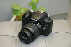 دوربين دست دوم کانن مدل (Canon EOS Kiss X3 (500D به همراه لنز 55-18 میلی متری - مهرانی کم