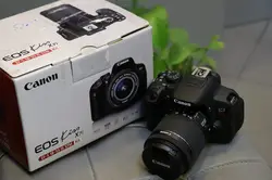 دوربين دست دوم کانن مدل (Kiss X7i (700D با لنز EF-S 18-135 IS STM - مهرانی کم