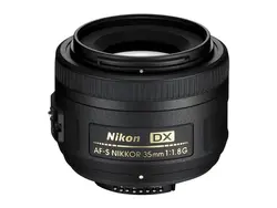 لنز نیکون Nikon AF-S DX NIKKOR 35mm f/1.8G - مهرانی کم