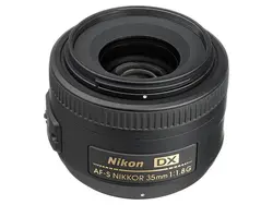 لنز نیکون Nikon AF-S DX NIKKOR 35mm f/1.8G - مهرانی کم