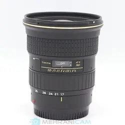 لنز دست دوم Tokina 17-35mm F4 II EX