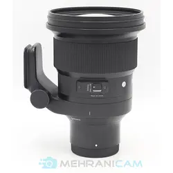 لنز دست دوم سیگما Sigma 105mm f/1.4  for SONY
