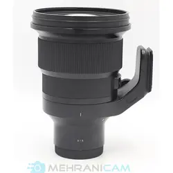 لنز دست دوم سیگما Sigma 105mm f/1.4  for SONY