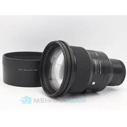 لنز دست دوم سیگما Sigma 105mm f/1.4  for SONY
