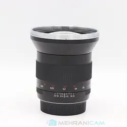 لنز زایس Zeiss 21mm f/2.8 Distagon for canon دست دوم