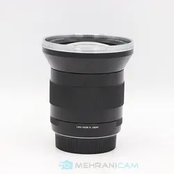 لنز زایس Zeiss 21mm f/2.8 Distagon for canon دست دوم