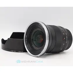 لنز زایس Zeiss 21mm f/2.8 Distagon for canon دست دوم