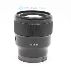 لنز دست دوم سونی Sony 85mm F1.8