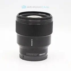 لنز دست دوم سونی Sony 85mm F1.8
