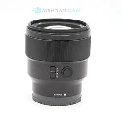 لنز دست دوم سونی Sony 85mm F1.8