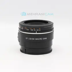 لنز دست دوم سونی Sony 30mm