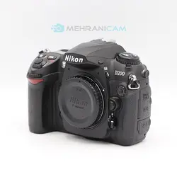 دوربین دست دوم نیکون Nikon D200