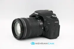 دوربین دست دوم کنون Canon 760D kit 18-135mm - مهرانی کم
