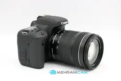 دوربین دست دوم کنون Canon 760D kit 18-135mm - مهرانی کم