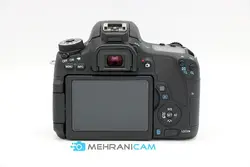 دوربین دست دوم کنون Canon 760D kit 18-135mm - مهرانی کم