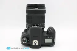 دوربین دست دوم کنون Canon 760D kit 18-135mm - مهرانی کم
