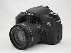 دوربین دست دوم کنون Canon 760D kit 18-55mm - مهرانی کم