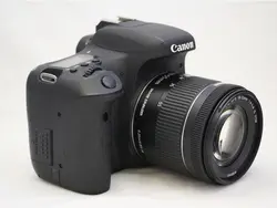 دوربین دست دوم کنون Canon 760D kit 18-55mm - مهرانی کم